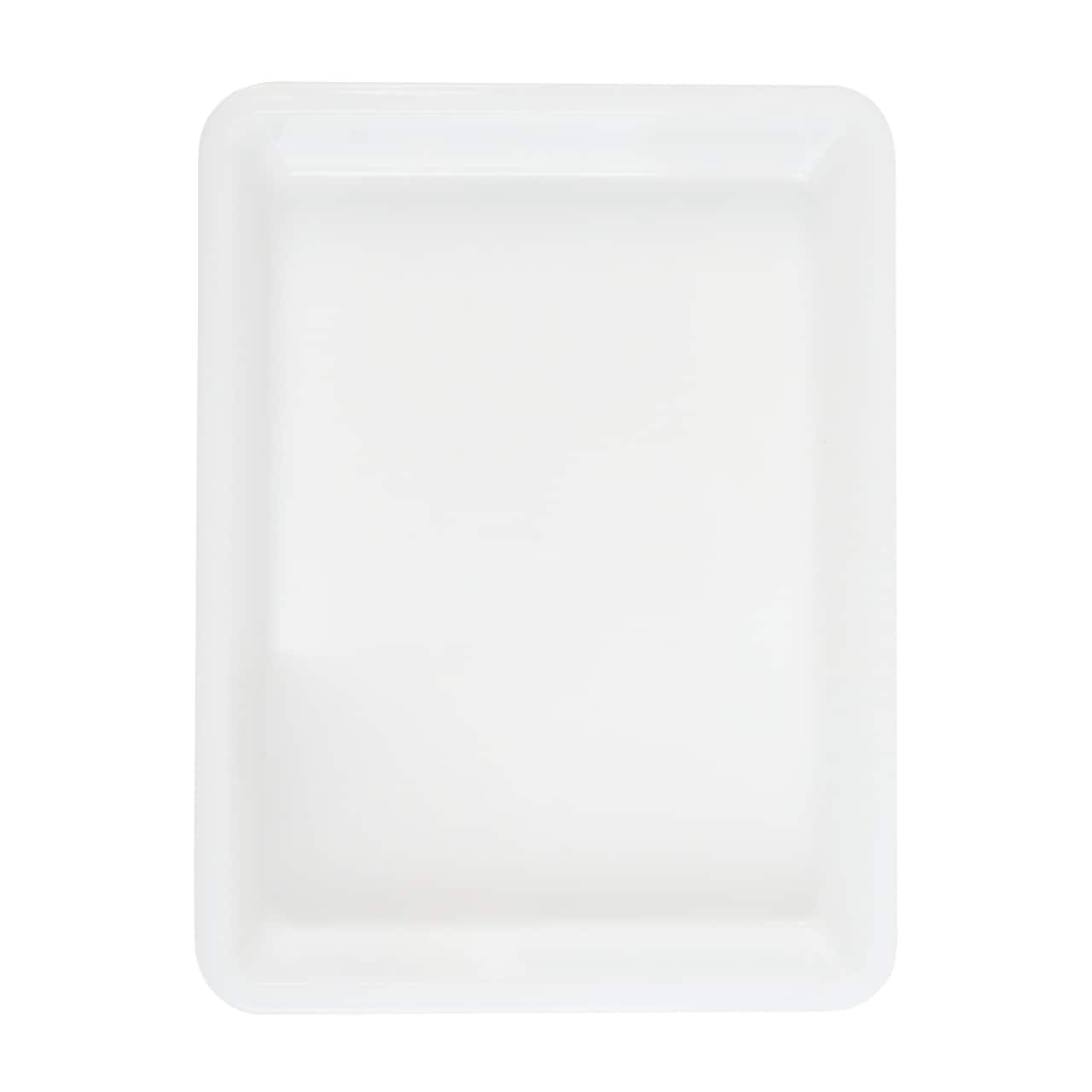 8.25" x 10.5" White Paint Tray by Craft Smart™